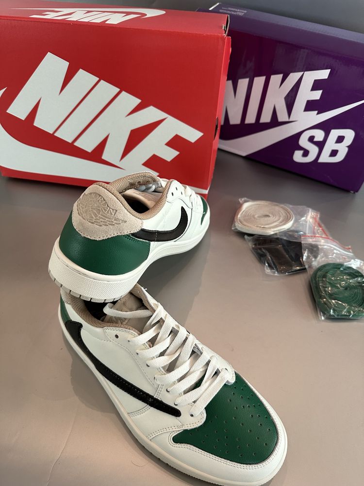 Промо цена Nike MS BATCH Travis Scott x Fragment x Air Jordan 1 Low