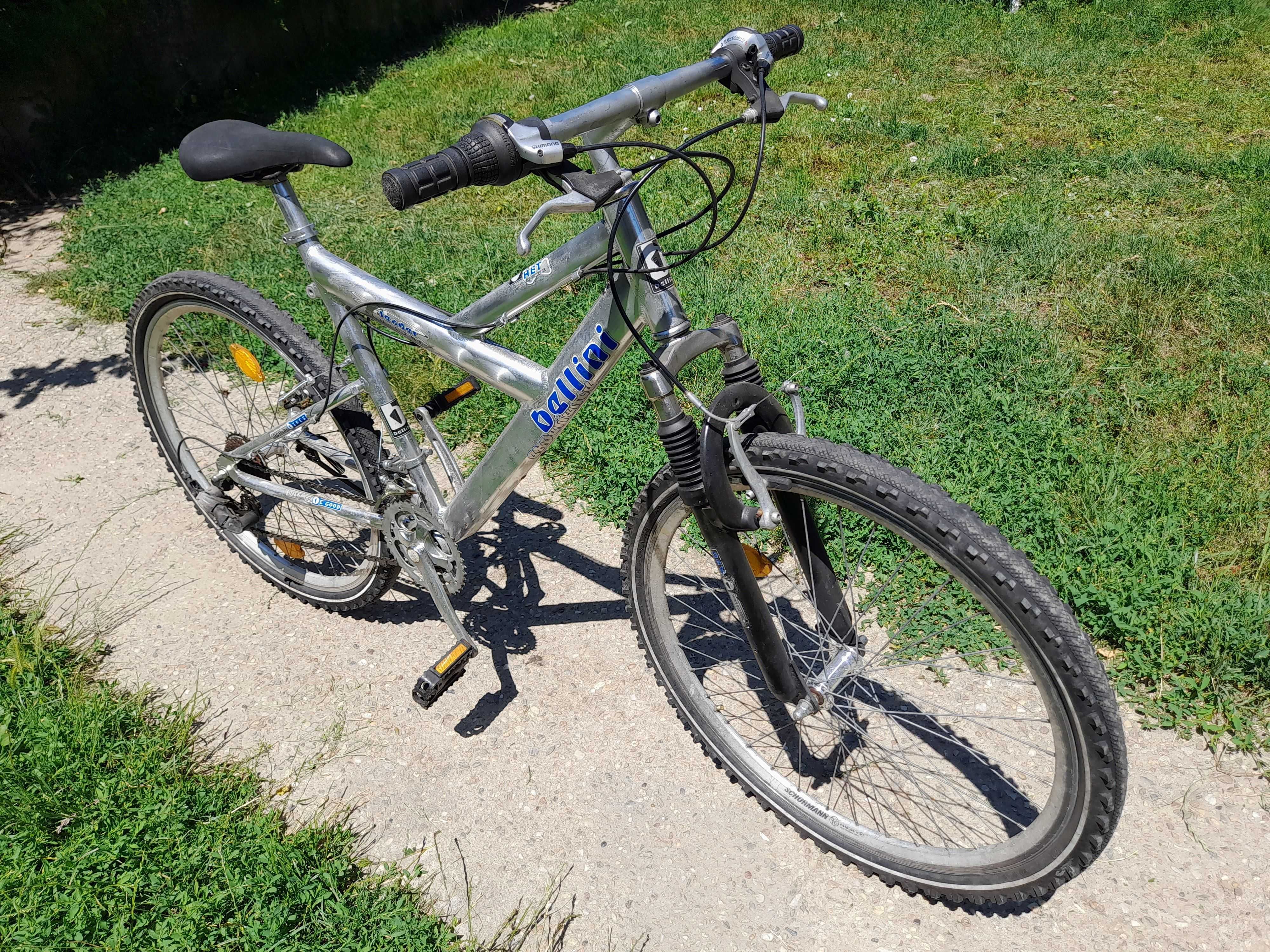Bicicleta mtb Bellini, 26 inchi,Aluminiu, 21 viteze,cadru M