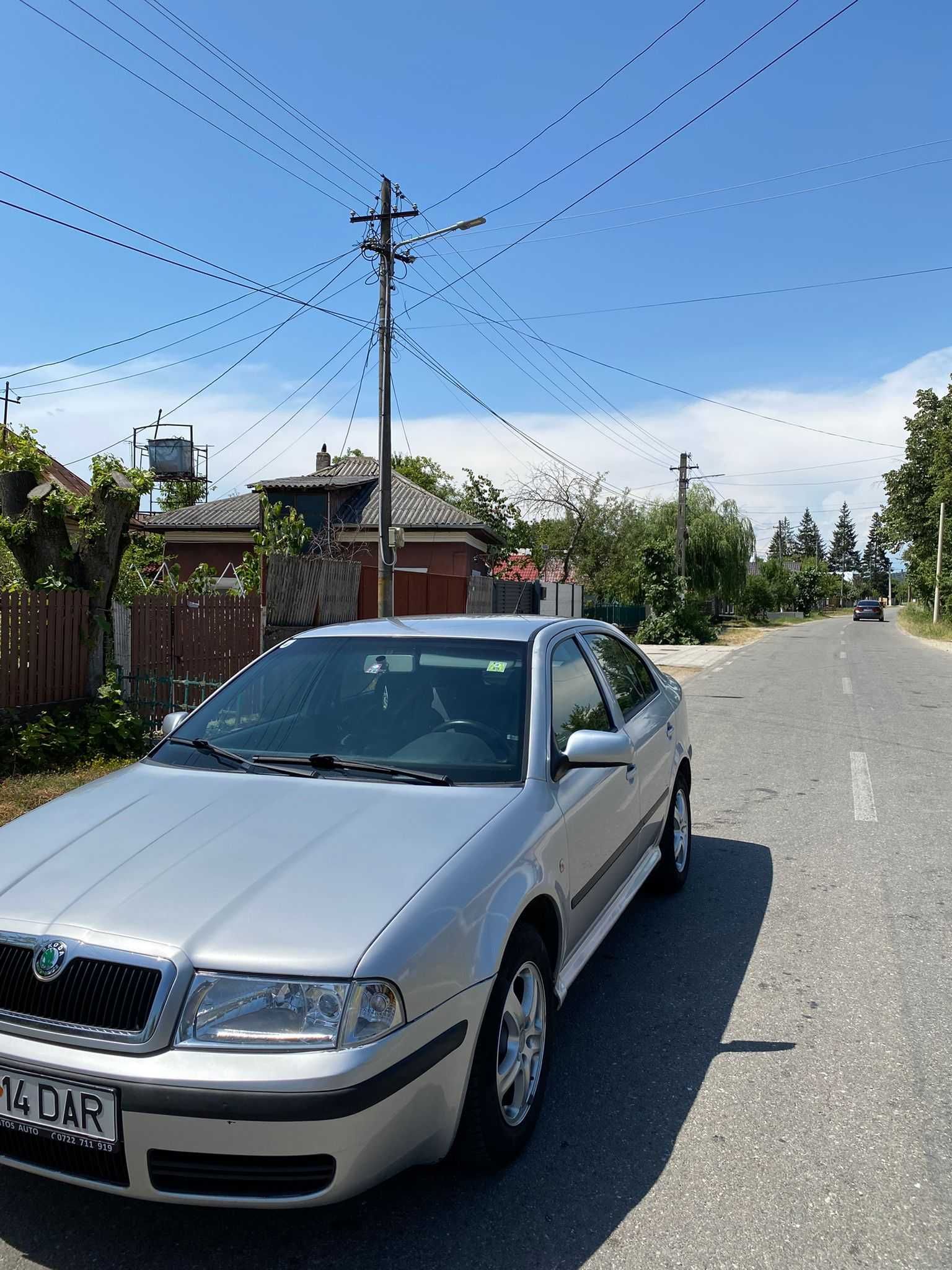 Skoda octavia 1 anul 2002