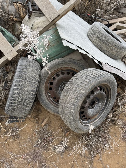 Зимний дөңгелектер бар р16-ға, и р15ке