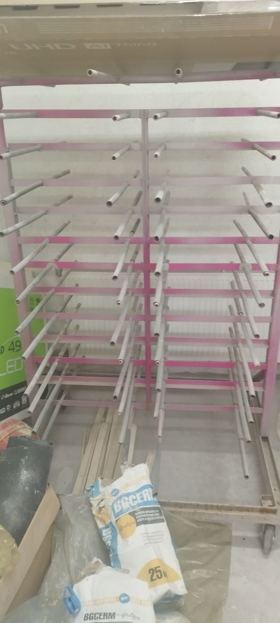 Аспирация за входящ и изходящ въздушен поток.