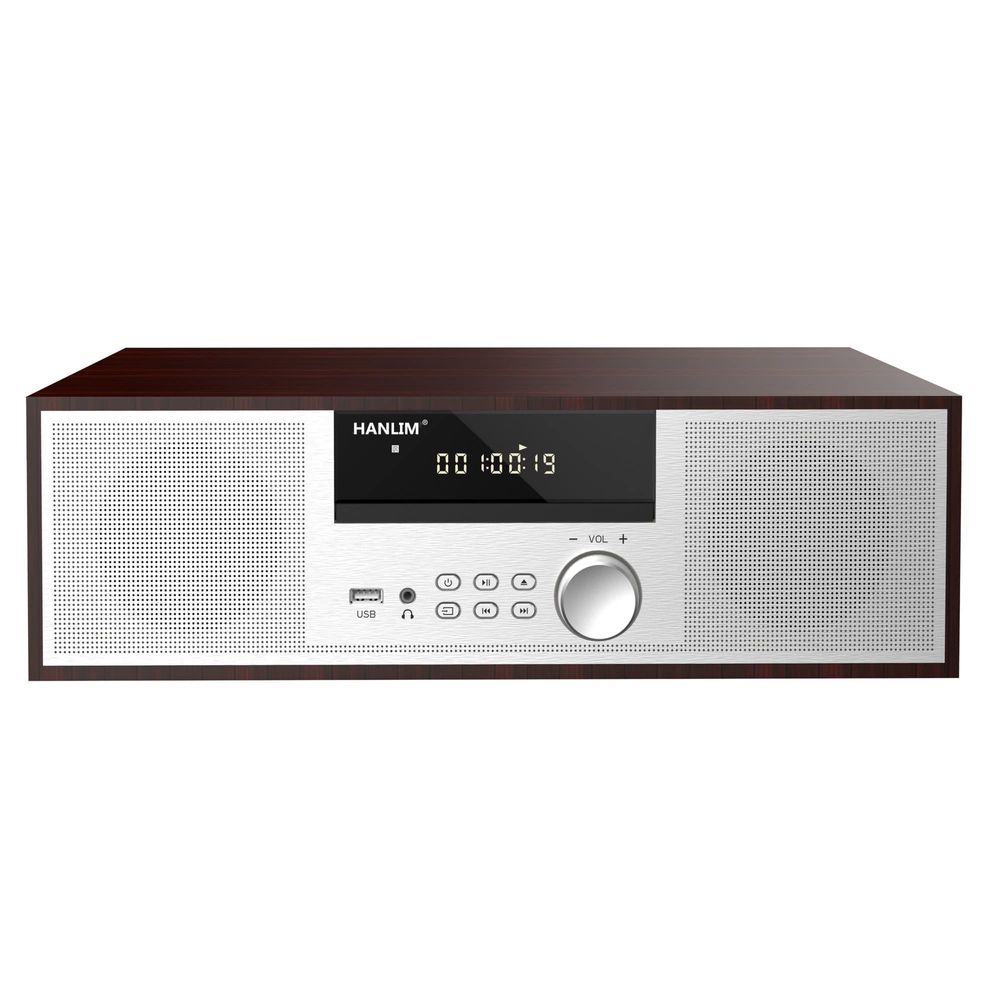 Винтидж домашна Hi-Fi Стерео система HANLIM HL-816 40W Bluetooth/CD/FM