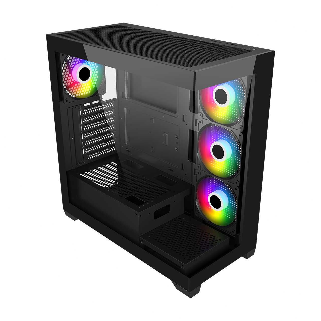 RTX 4060TI/Ryzen 5 5600X/16GB RAM/Гаранция/Геймърски Компютър