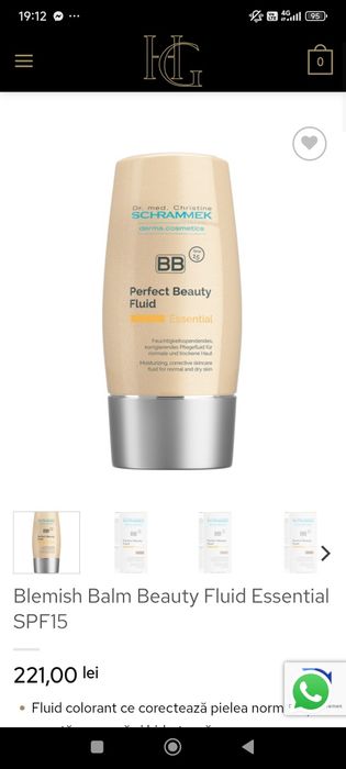 Fond de ten și BB cream