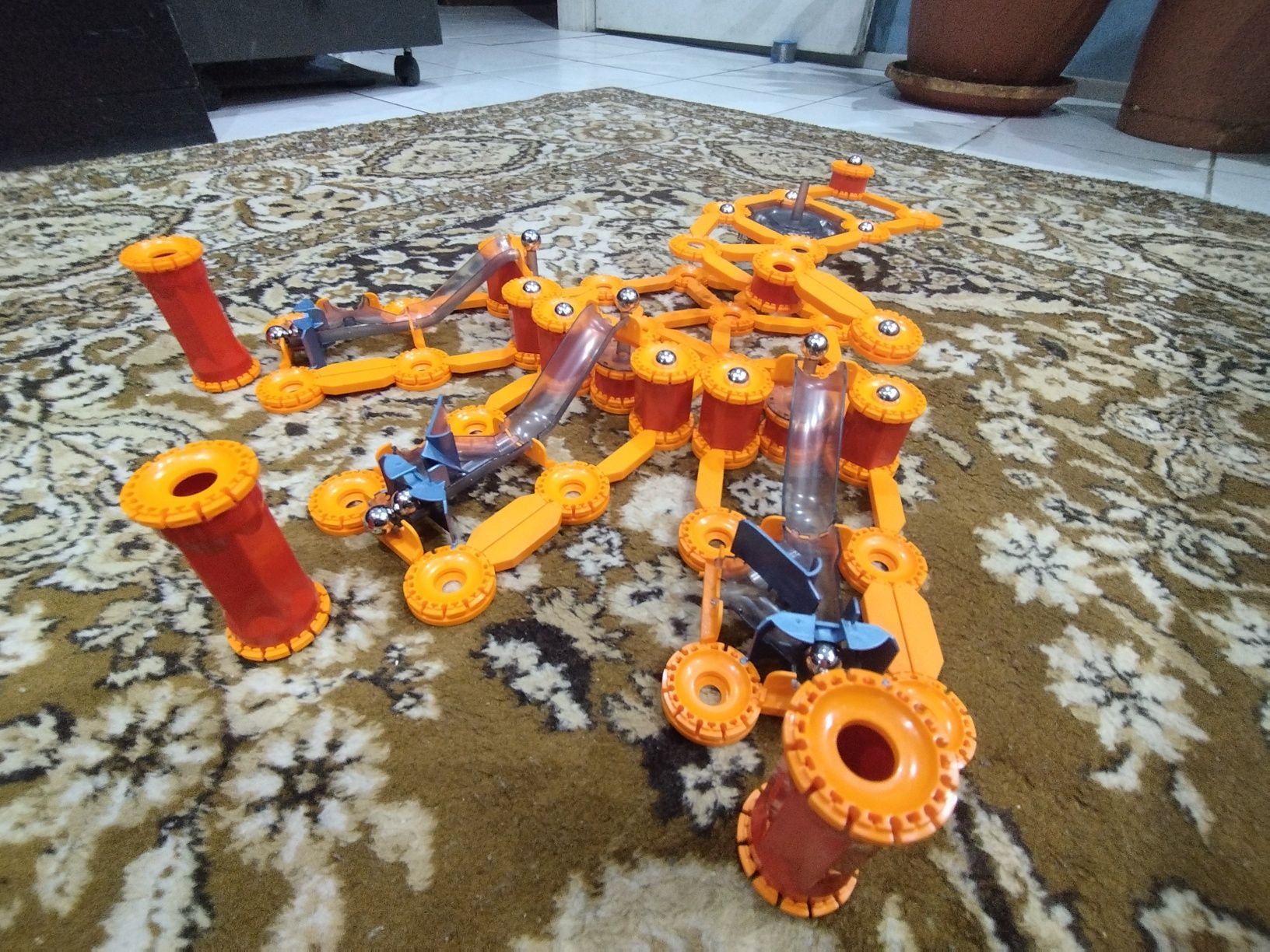 Магнитен строителен комплект Geomag Special Edition Leonardo da Vinci