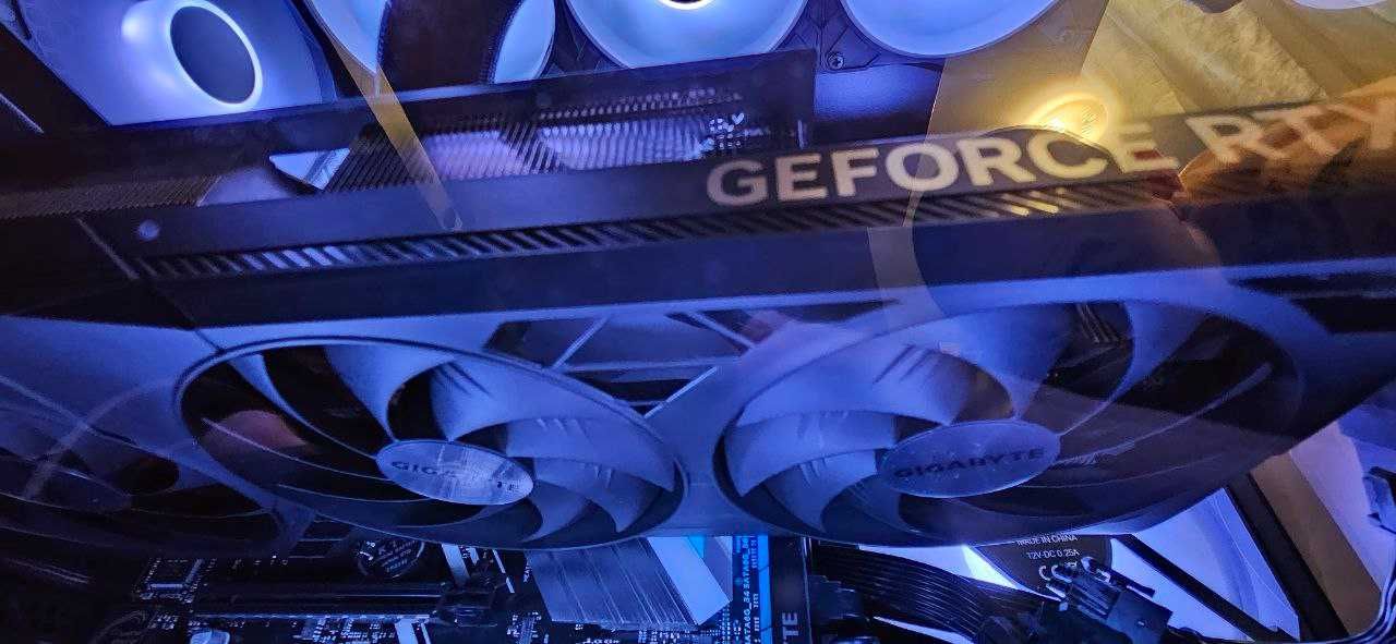 Gaming PC RTX 4080SUPER 16GB, 32GB DDR4 RAM, RYZEN 7 5700X3D 8Core CPU