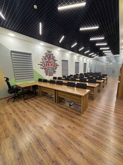 Trening yoki majlis o‘tkazmoqchimisiz?