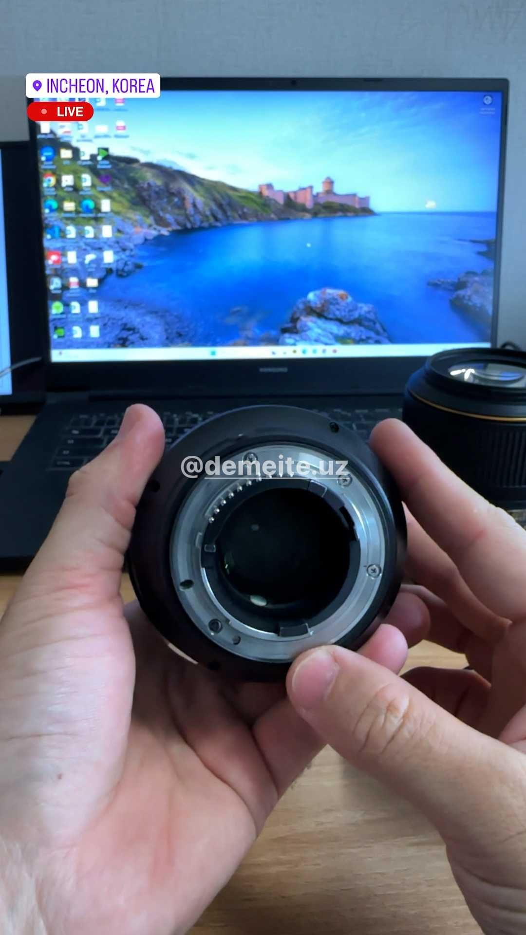 Nikon 105mm Micro AF-S VR f2.8G IF-ED: Stomatologlar uchun