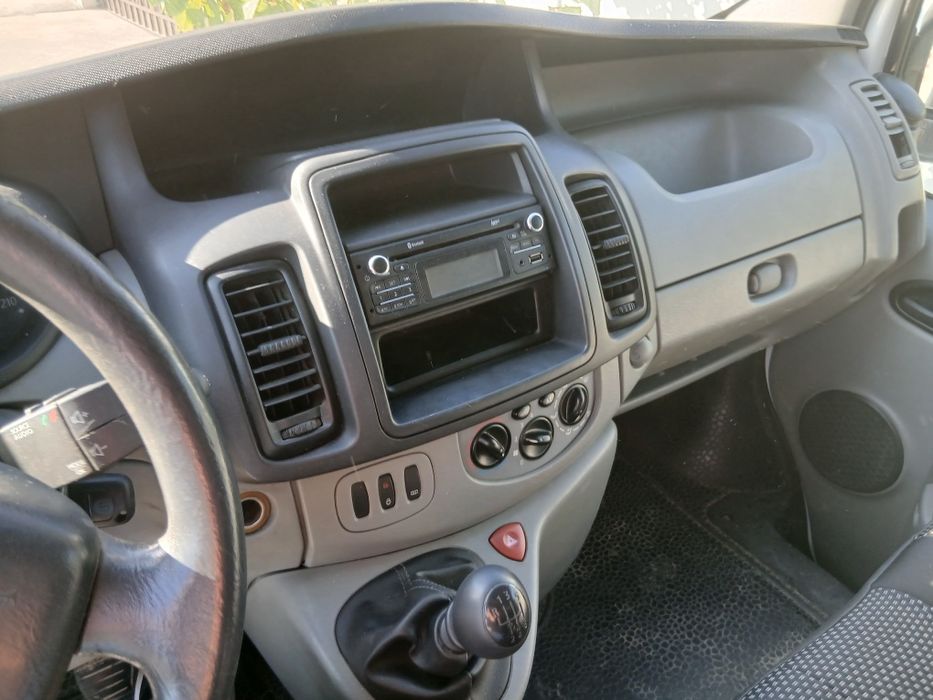 Renault trafic scurt 2014 euro 5
