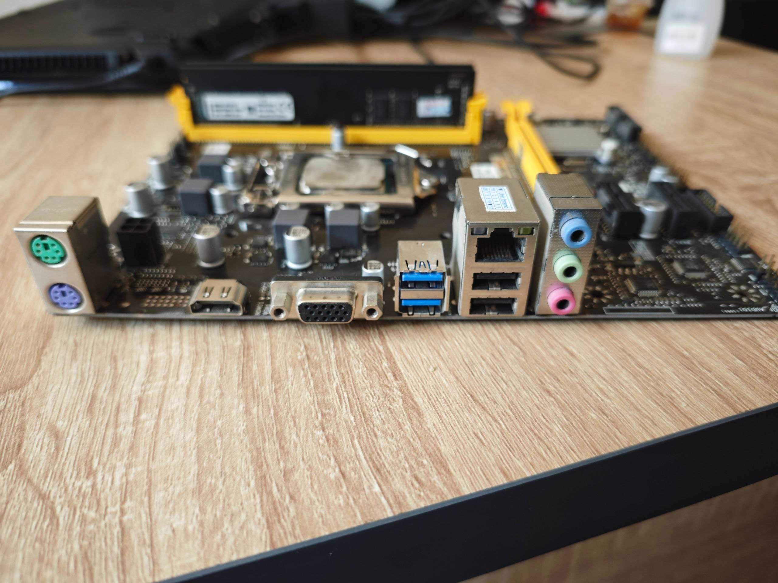 Матернская плата+Gold G5400+8gb озу