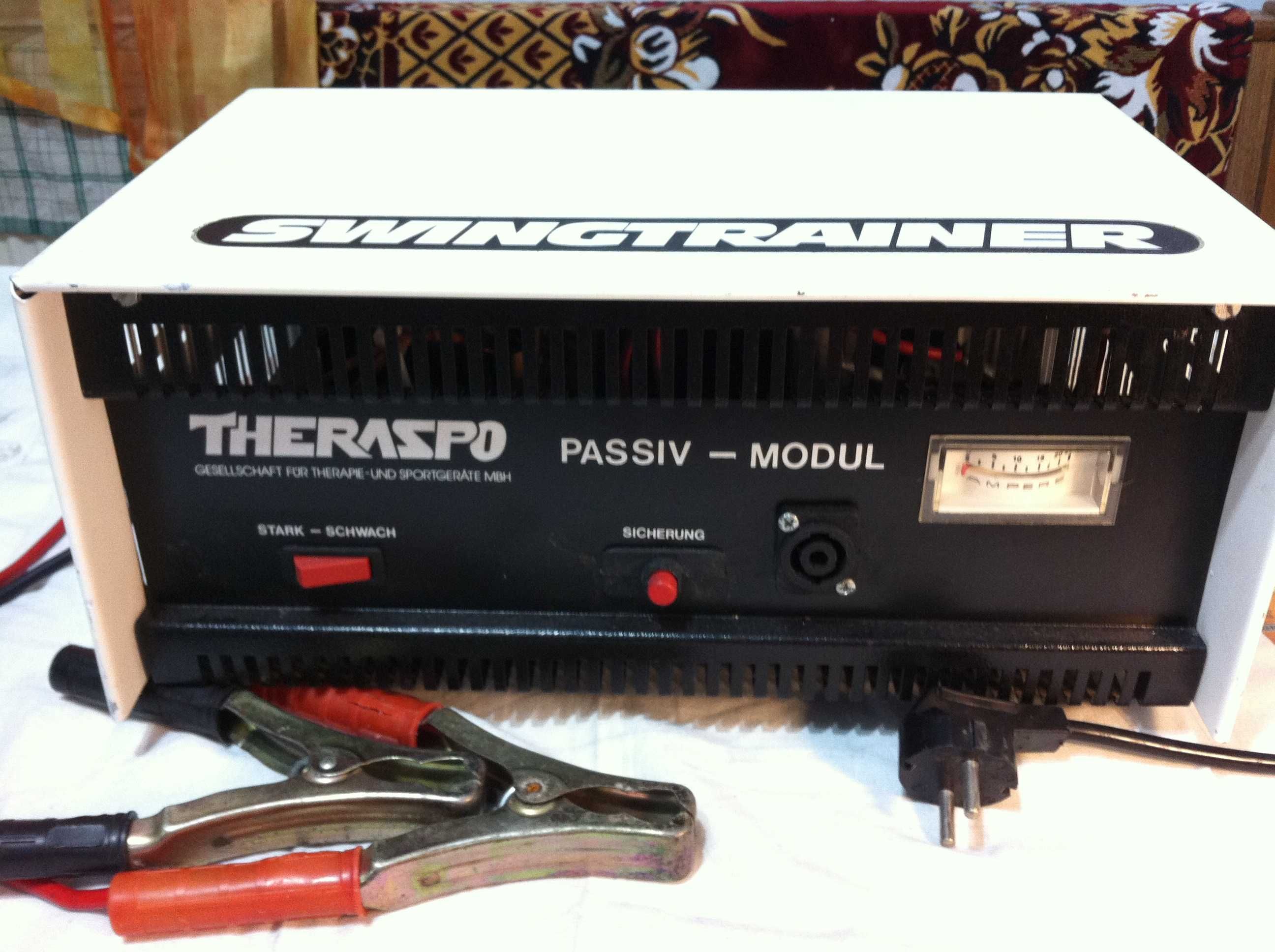 Redresor Swingtrainer 12V 25Amp ( baterie acumulator Anl statie