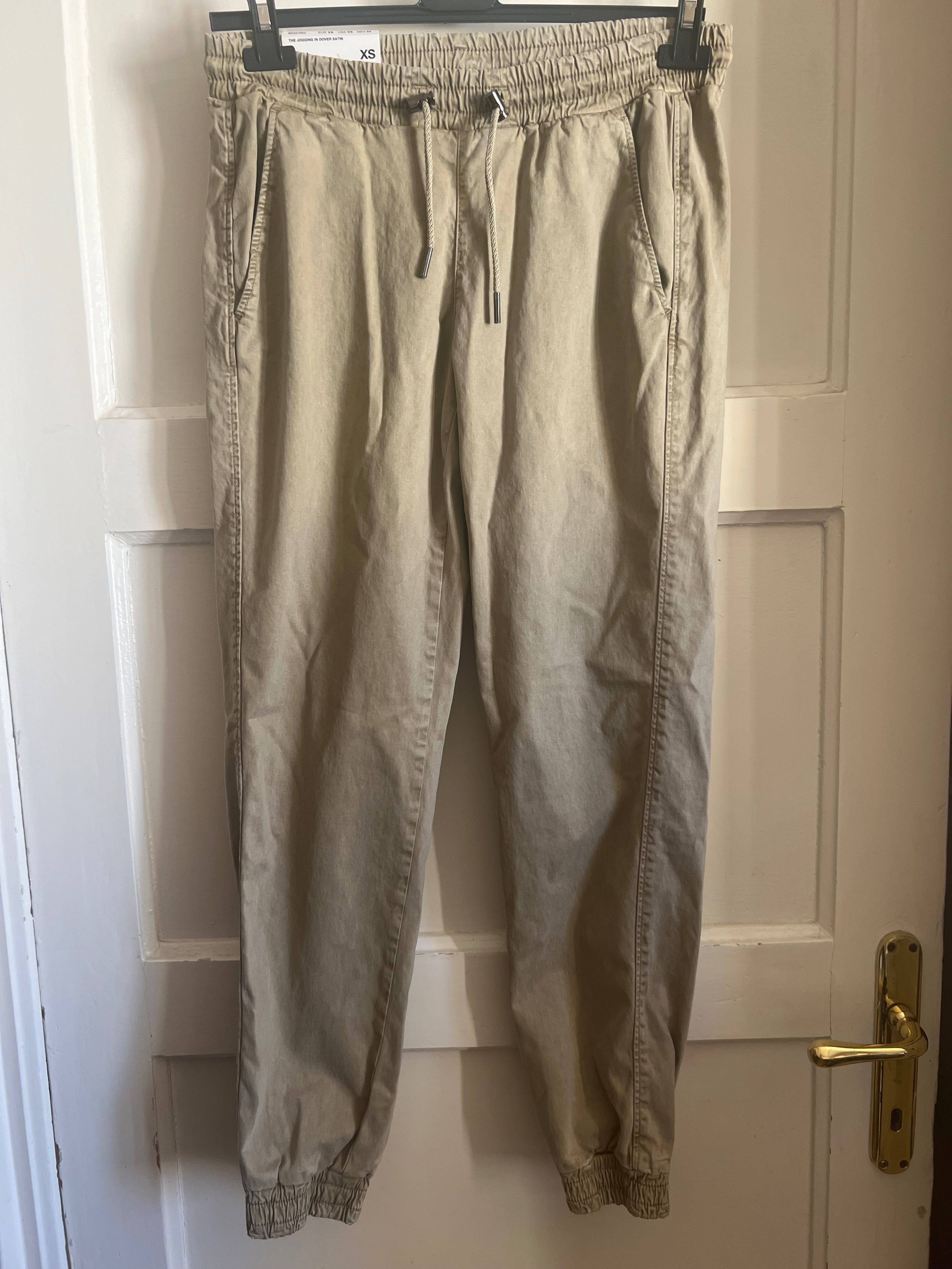 Pantaloni sport cu șiret Zara