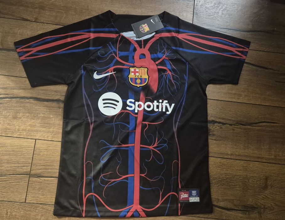 Tricou Nike Barcelona Spotify Training Jersey