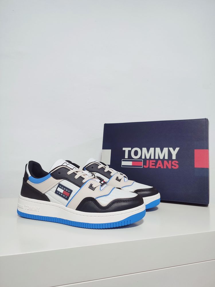 Sneakers Tommy Hiliger Noi Originali