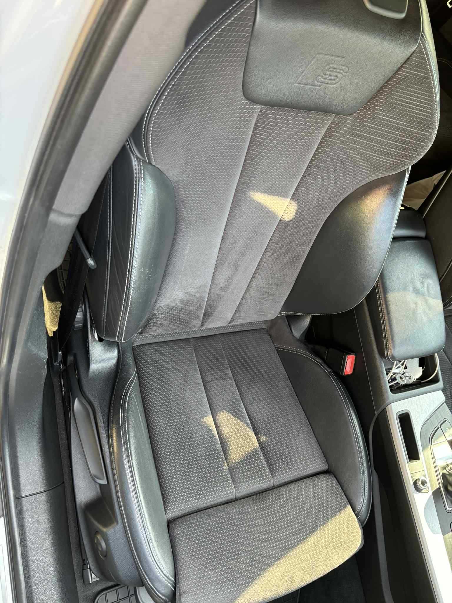 Audi A4 Avant Quattro 190 к.с 2.0 TDI S-LINE 3+ БЯЛ МАТ 2017г