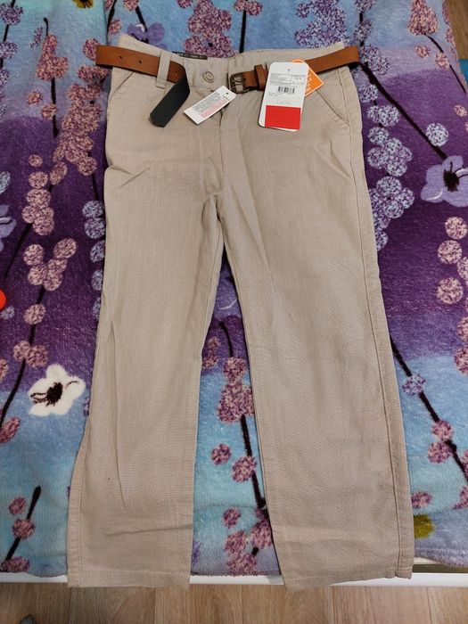 Продам новые льняные брюки