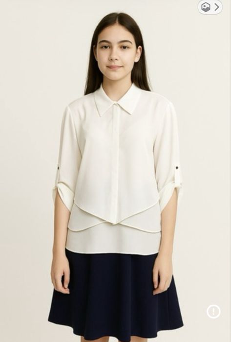 Блузка белая новая