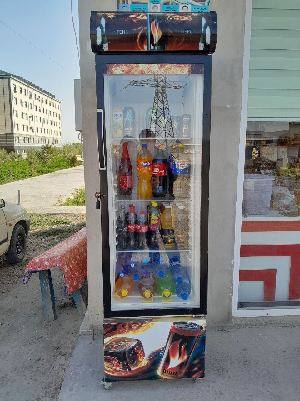 ВИТРИНА халадилник, отличное холатда