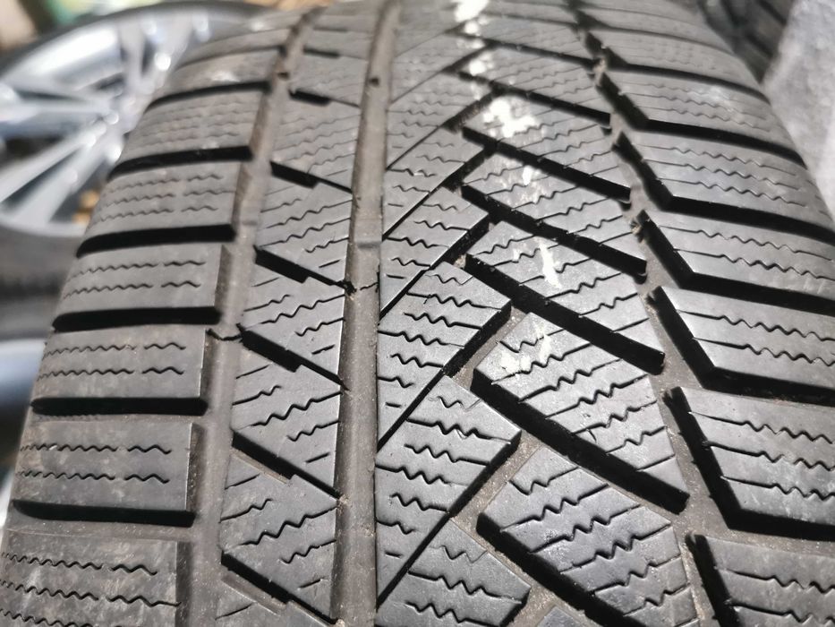 Jante Originale Mercedes C class / E class R 18 cu anvelope de iarna