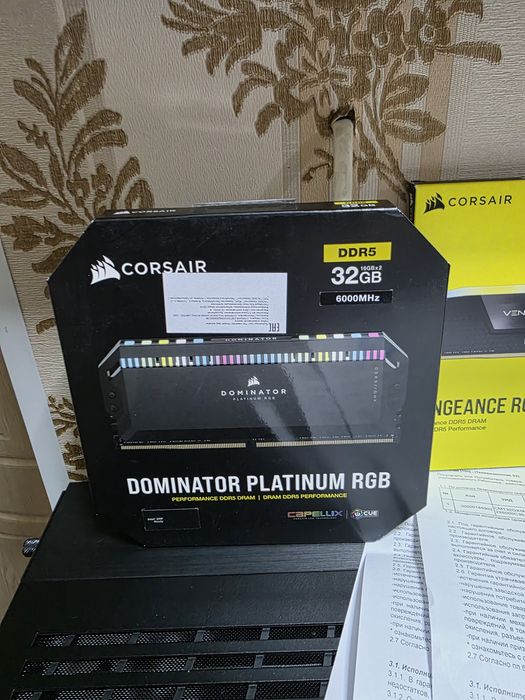 Оперативная память ddr5 32gb 3 комплекта