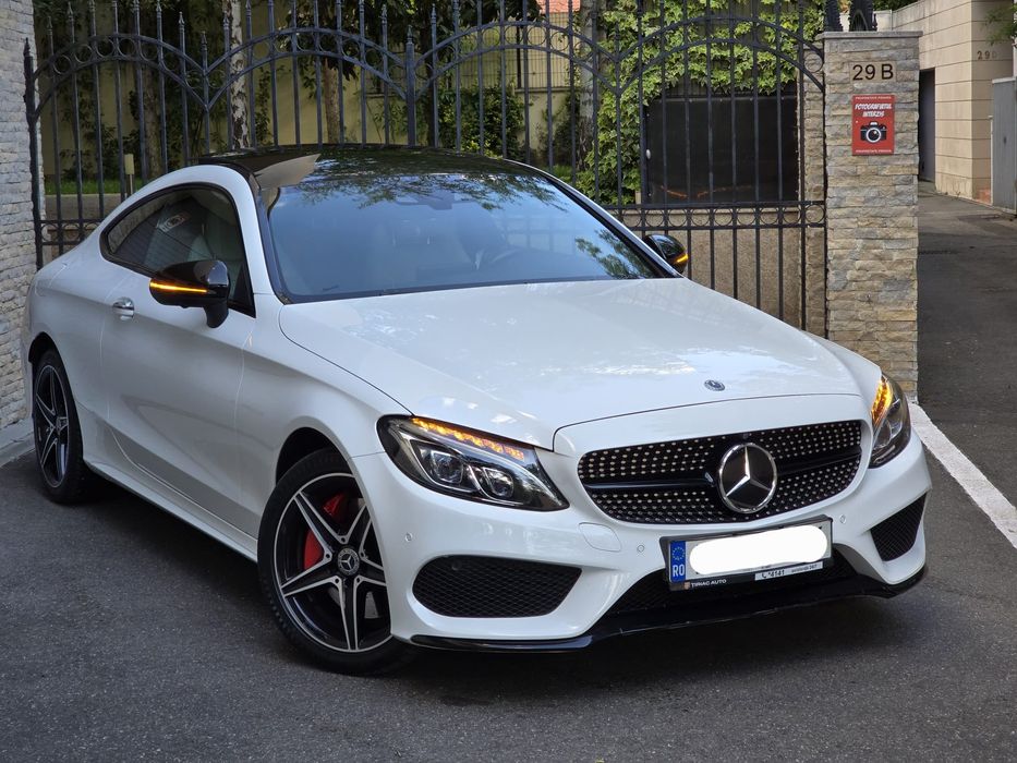 Mercedes-Benz C 300 Coupe Pachet AMG An 2018/ 75000 km