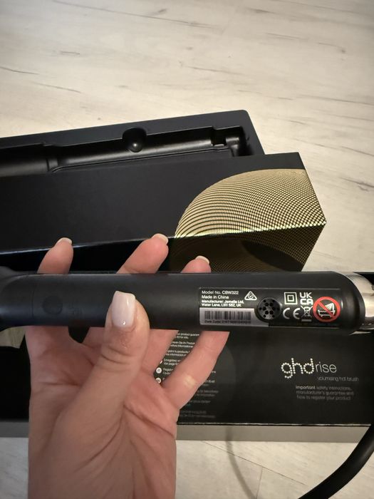 Чисто нова маша GHD Rise