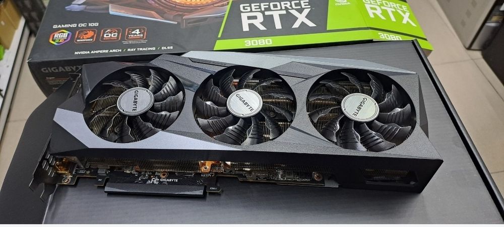 Rtx 3080 gigabyte gaming oc