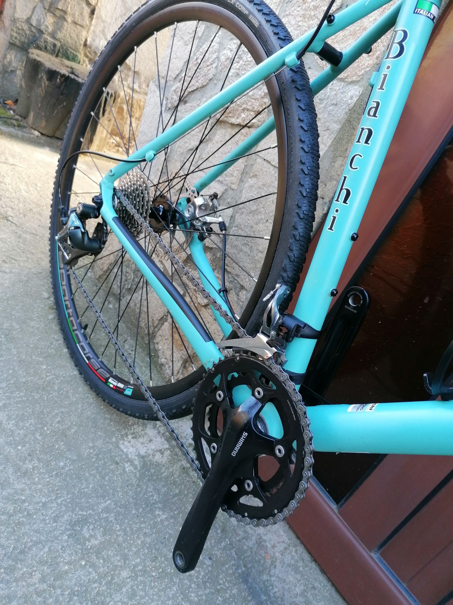 Bianchi Gravel-Cyclocross Disc