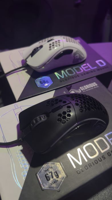 Проводная мышь Glorious Model D Matte black