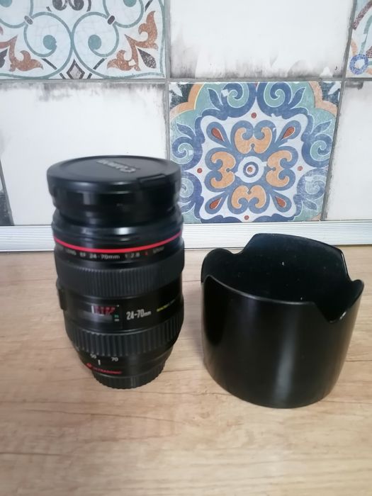 Объектив CANON 24-70L и CANON 70-200L Алматы
