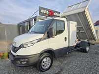 Iveco Daily 35C14 basculabila.bena 3,25m,2020. 87800 km. klima, roti duble, 13 foi arc, detarat 3,5 t, carlig 3.5t.