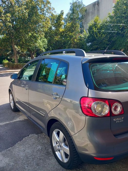 Volkswagen Golf Plus al doilea proprietar ,stare f. buna ,tinuta in garaj ,valabilitate ITP