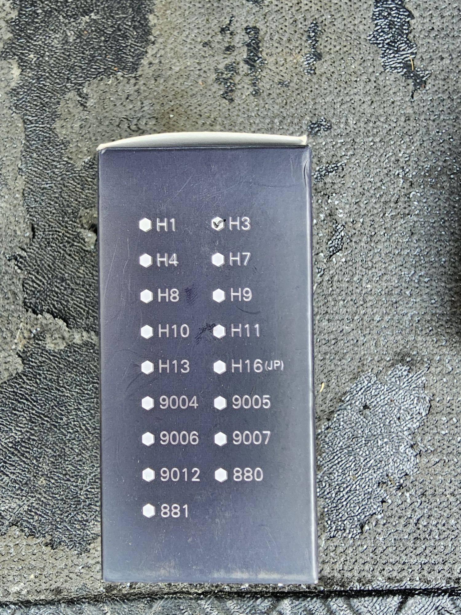 LED крушки за фарове – модел H3