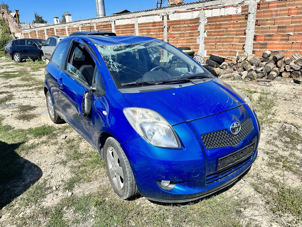 На Части Toyota Yaris 1.3 vvt-i 87к.с 2006г