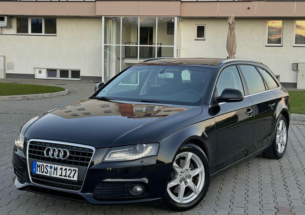 Audi A4 2010 S-line 2.0 Diesel 143CP
