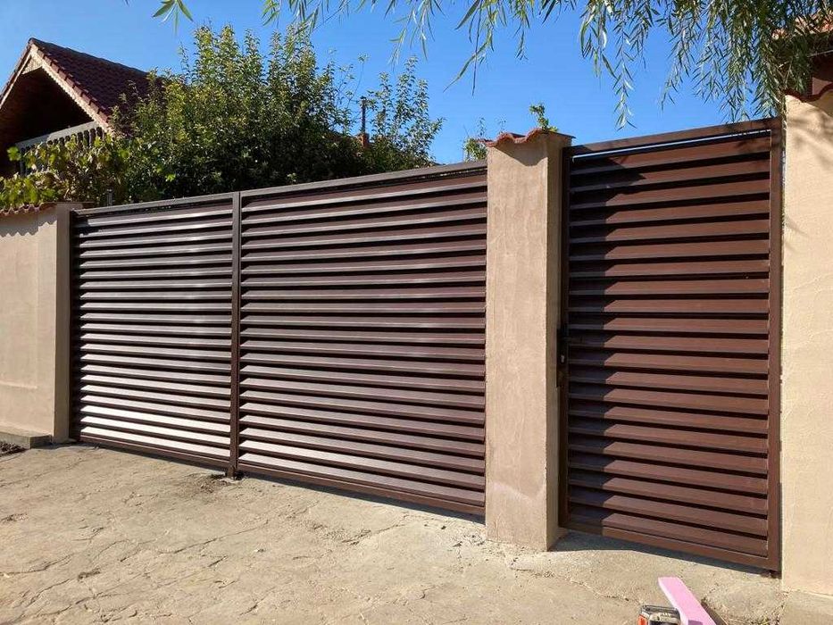 Metal-x fabrica de porti, garduri, balustrade MONTAJ GRATUIT
