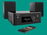 sistem audio Denon Ceol N 10 + boxe + telecomanda