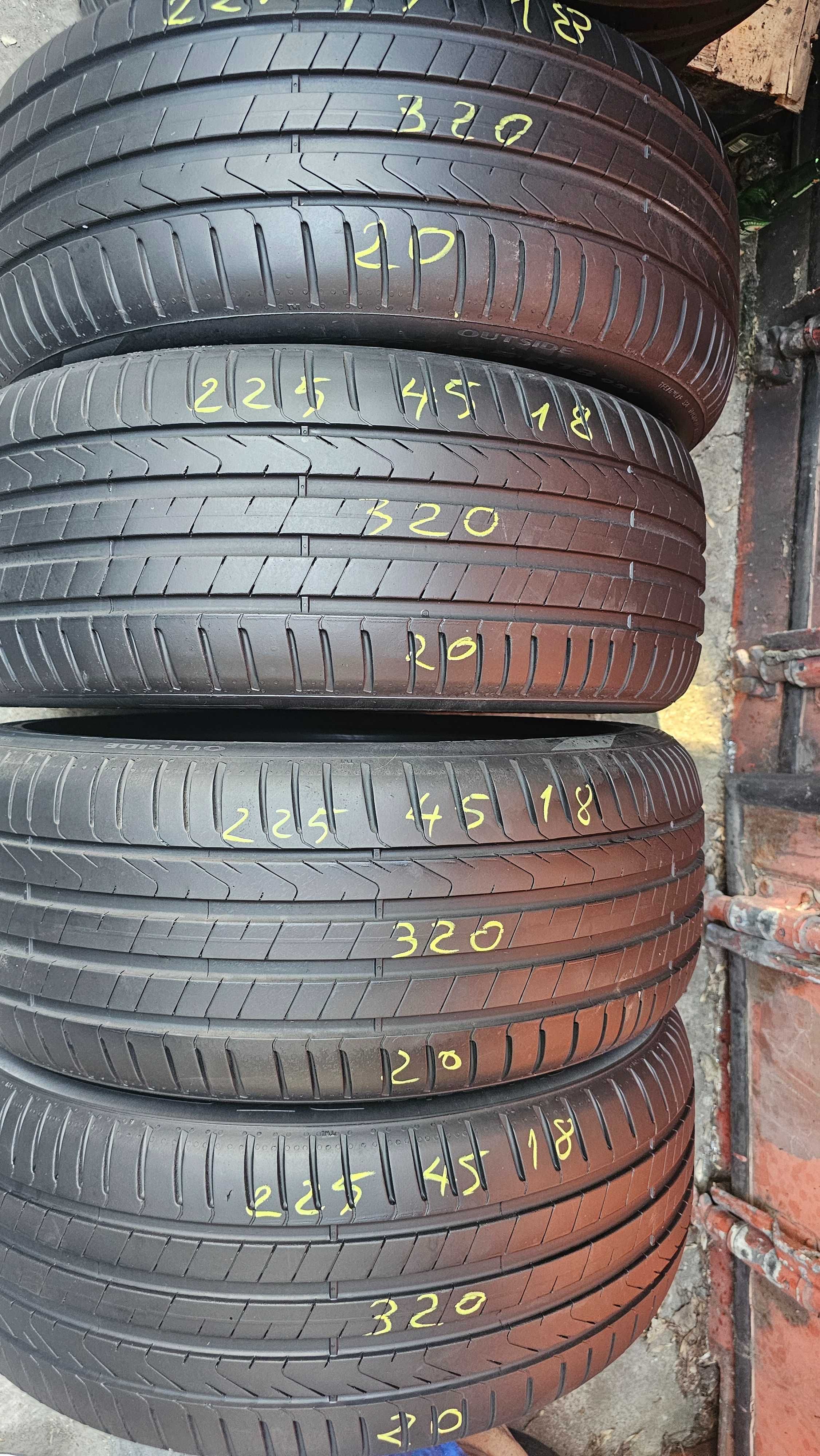 anvelope 225 45 18 PIRELLI vara