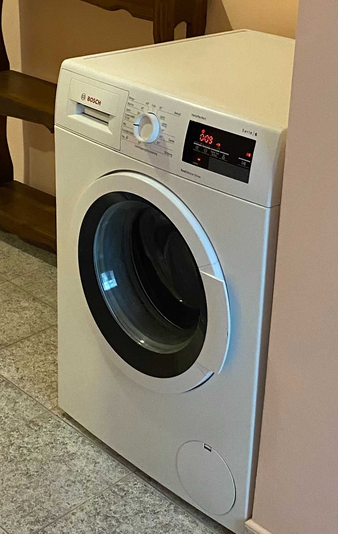 пералня Bosch Serie 6 VarioPerfect А+++ 8кг 1400 оборота WAT283L8SN/40