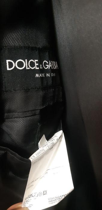 Dolce & Gabbana мужское пальто