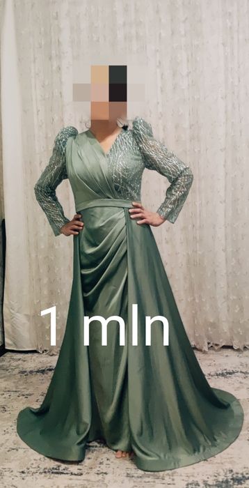 Vechernoy ko'ylak sotiladi