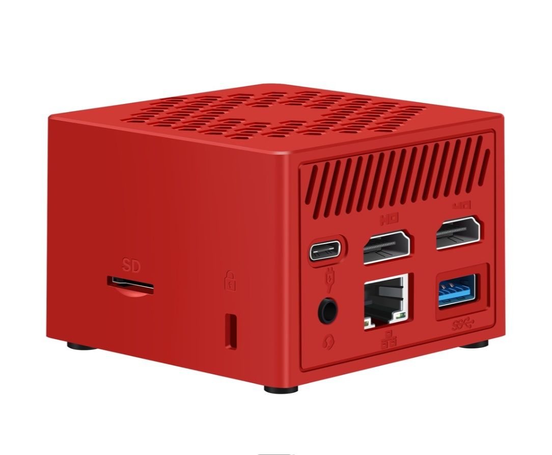 Мини PC IAMNUC Windows 11 pro