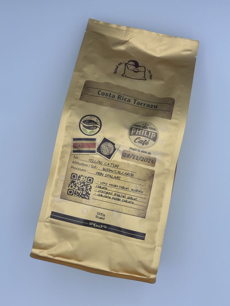 Cafea origine si pahare de 300ml  cadou