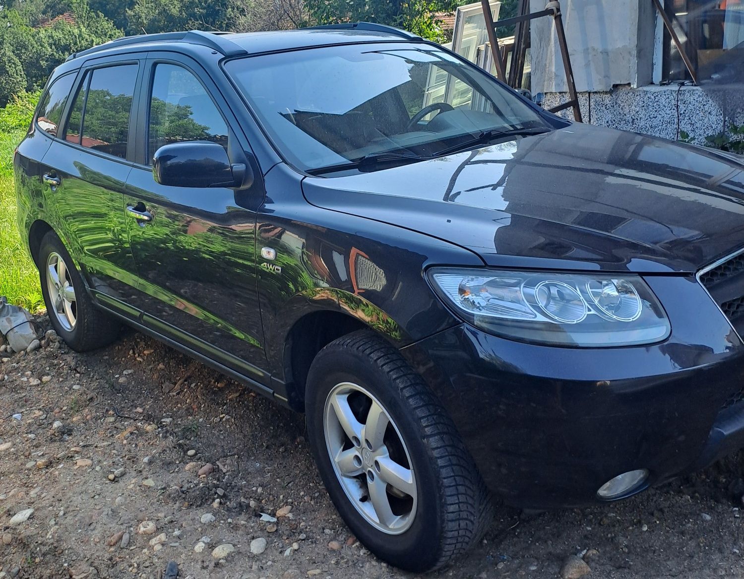 Продавам джип  Hyundai Santa fe 2.2 CRDI CL