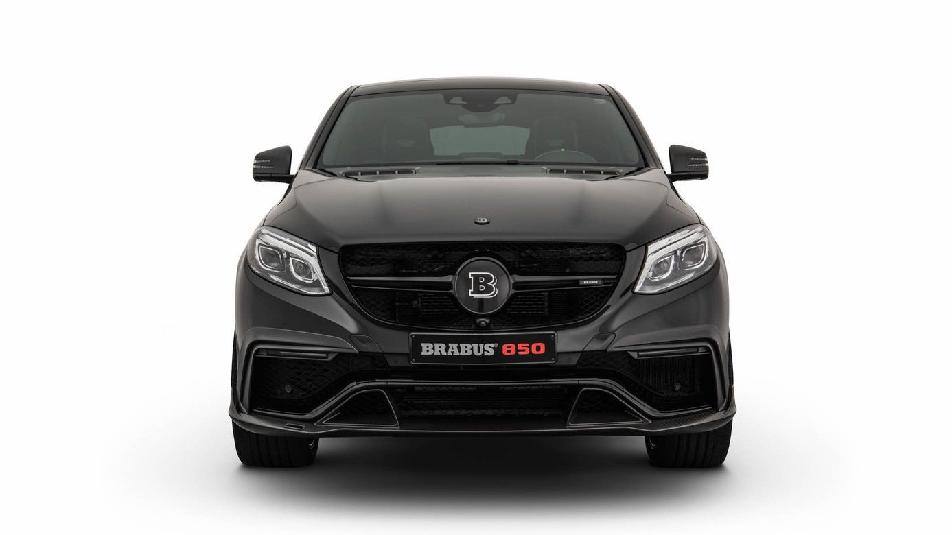 Mercedes AMG GLE W292 Brabus Карбон Пакет лип спойлер накрайници