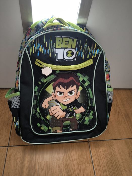 Rucsac mediu, Ben Ten