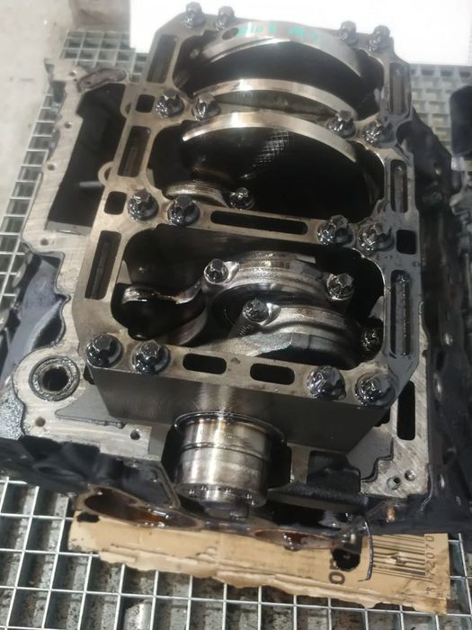 bloc motor 3.0 tdi ccw  audi 5 8t a6 4f c6  q5