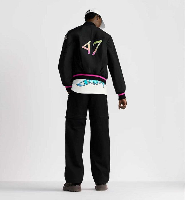 Мъжко спортно яке Бомбър ДИОР DIOR