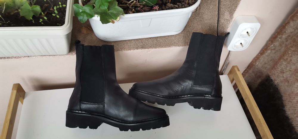 Боти Tango Естествена кожа 38н