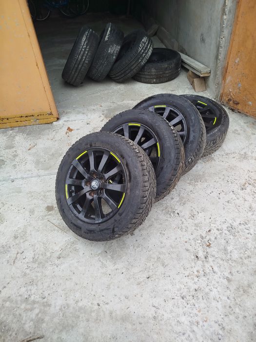 Джанти Mazda 6 5x114 16"